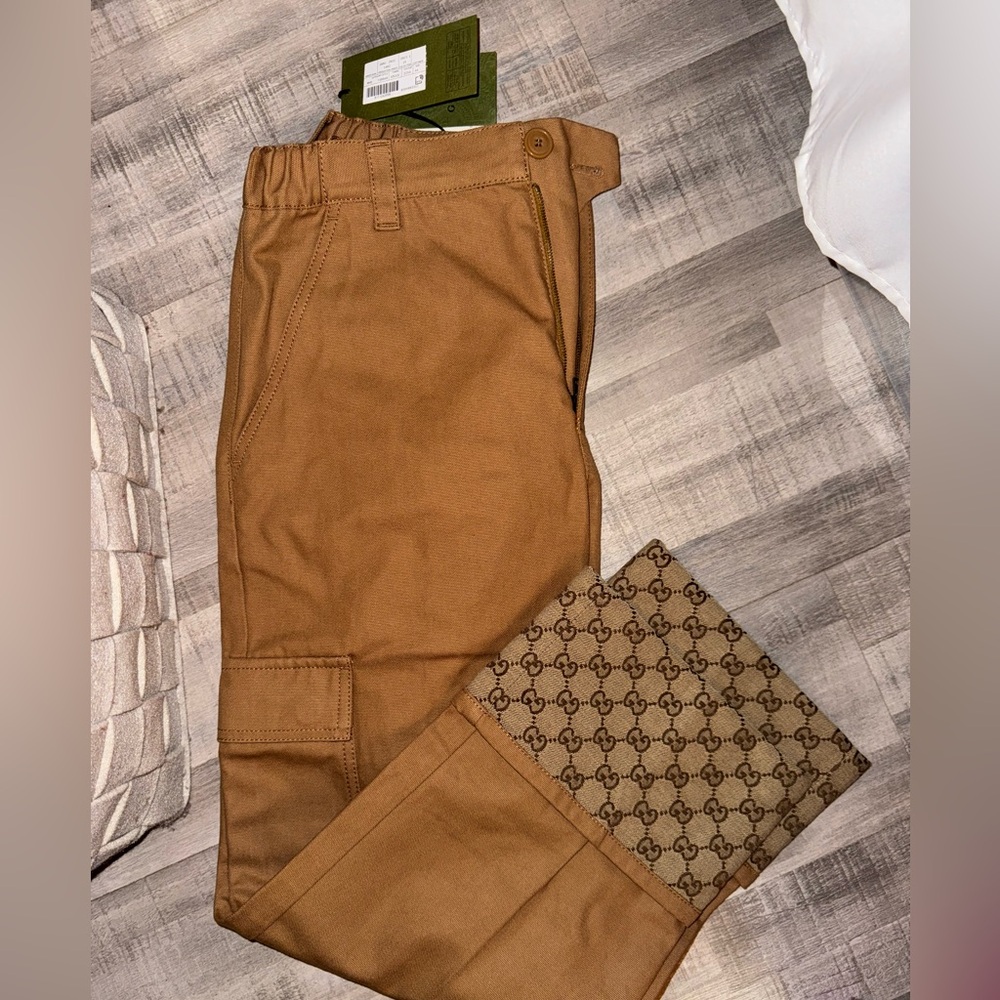 Authentic Gucci cargo pants